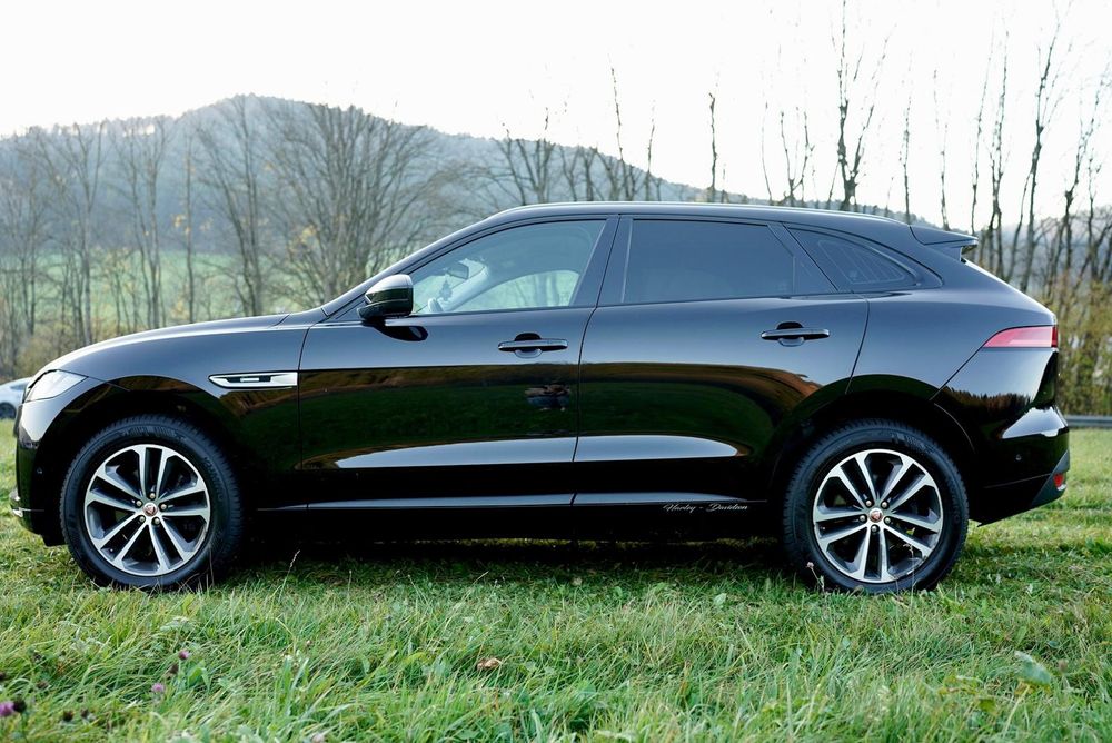 JAGUAR F-PACE 3.0d • 300 KM • AWD R-Sport, Okazja! 
2017 | 167 000