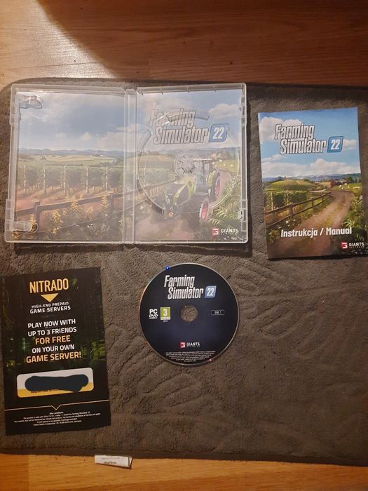 Farming Simulator 22 na PC
