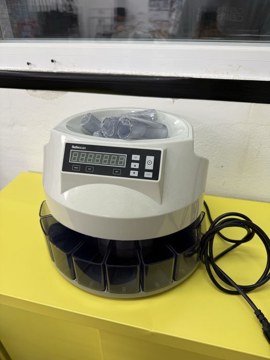 Maquina contar moedas