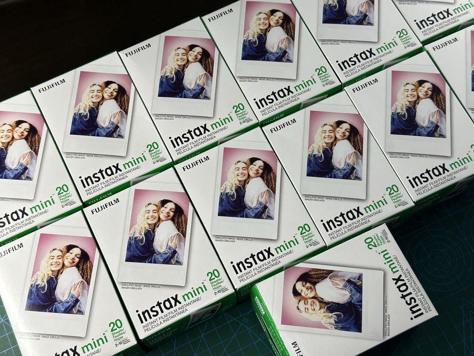 Instax mini film пленка fujifilm картридж фотобумага кассеты
