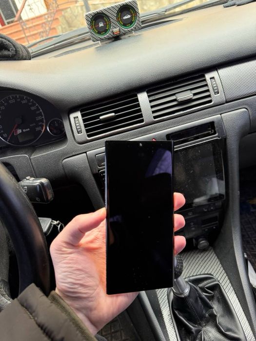 Дисплей Samsung Galaxy S22 Ultra со сканером отпечатка