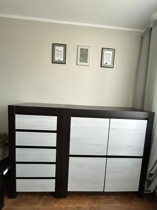 Meble -szafa i dwie komody