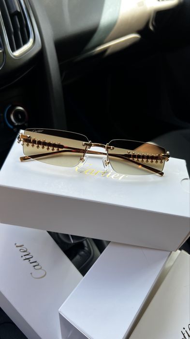 Окуляри очки Cartier
