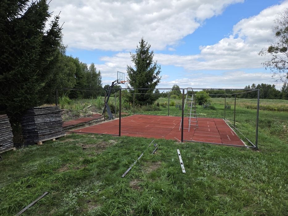 Konstrukcje stalowe bramy wiaty ogrodzenia
