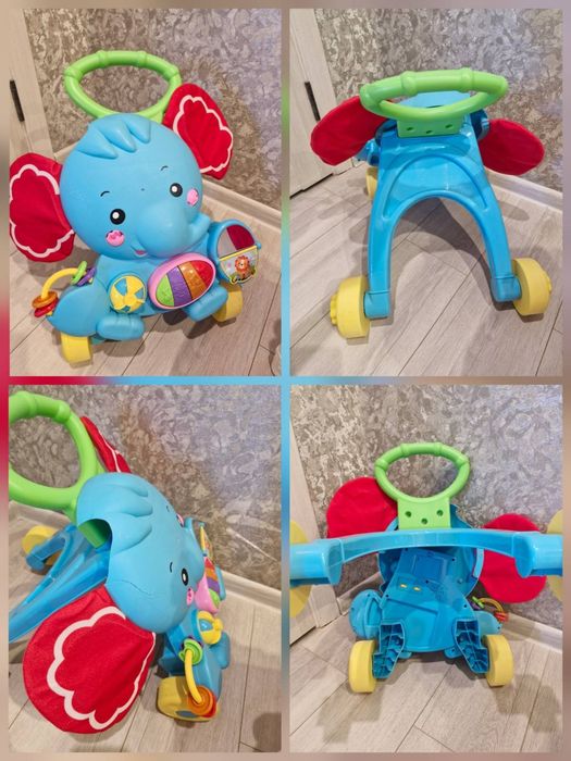 Крісло-гойдалка,заколихуючий центр,ходунки,трюмо для дівчинки,столик