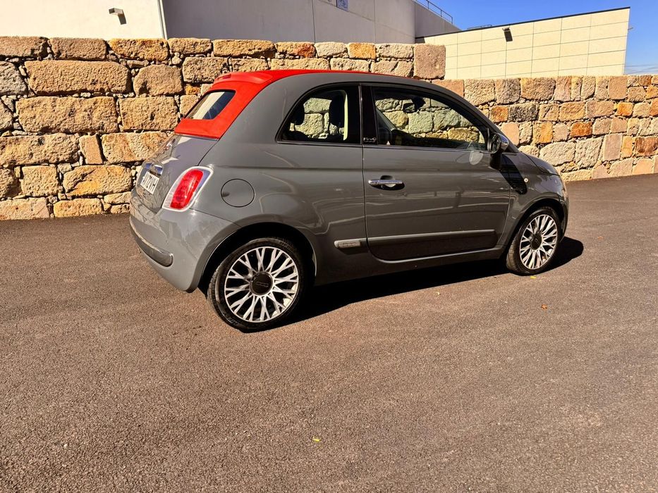 Fiat 500C 1.2 8V Dualogic S&S Pop-Star