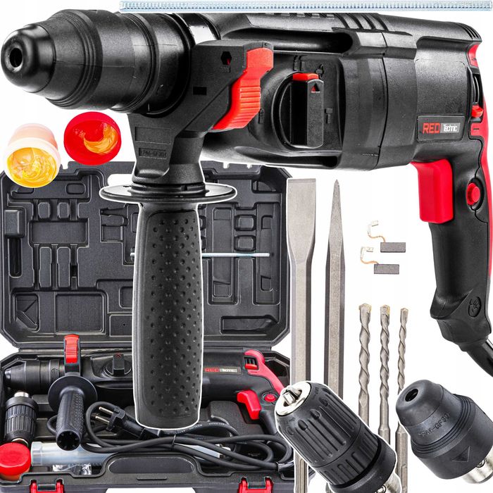 Młotowiertarka Red Technic SDS Plus 2600 W
