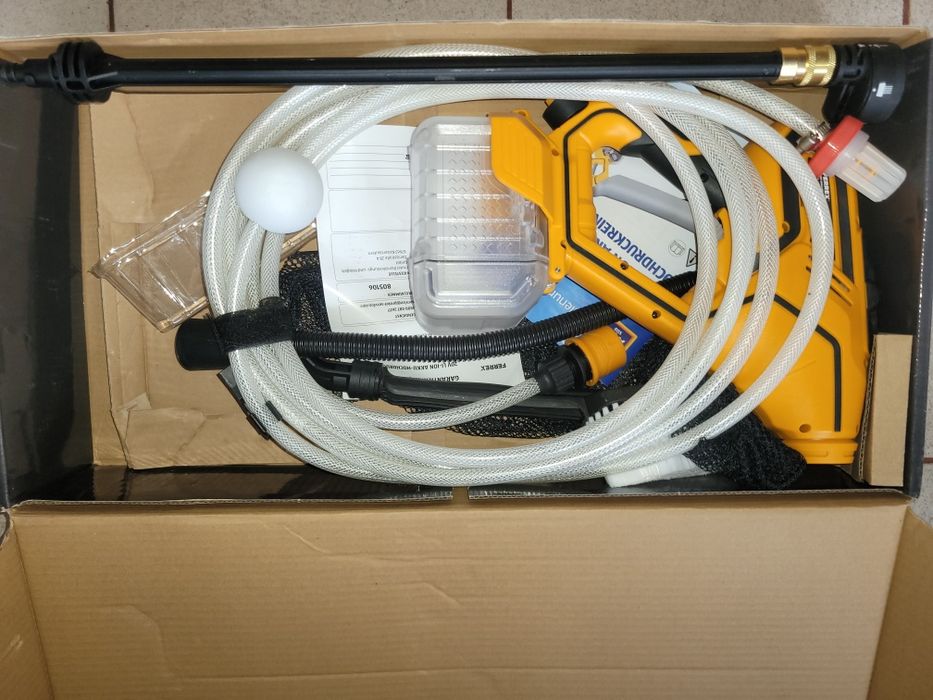 акумуляторна мийка високого тиску Ferrex 20V Akku-Hochdruckreiniger