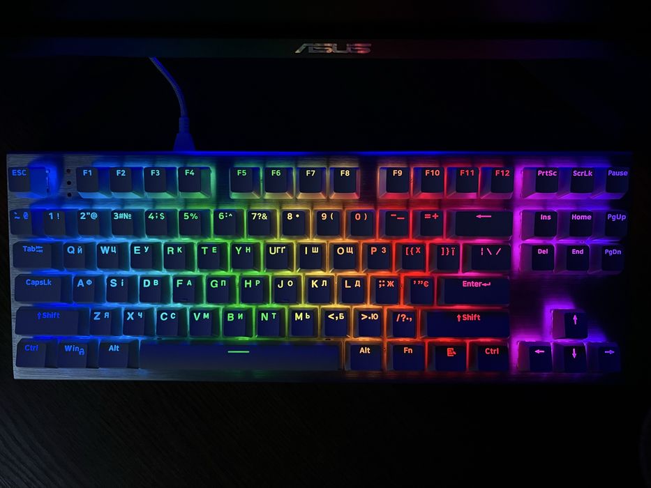 Клавіатура Hator Gravity X TKL Механіка