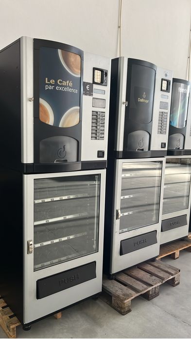 Maquinas de vending todos os tipos centenas de modelos disponiveis