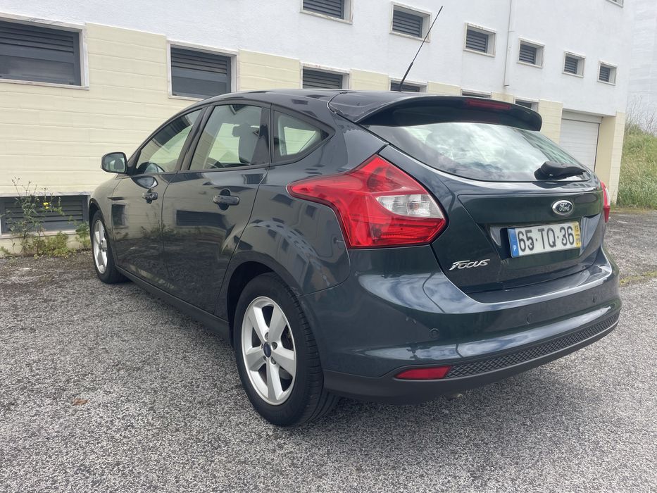 Ford Focus III 1.6tdci