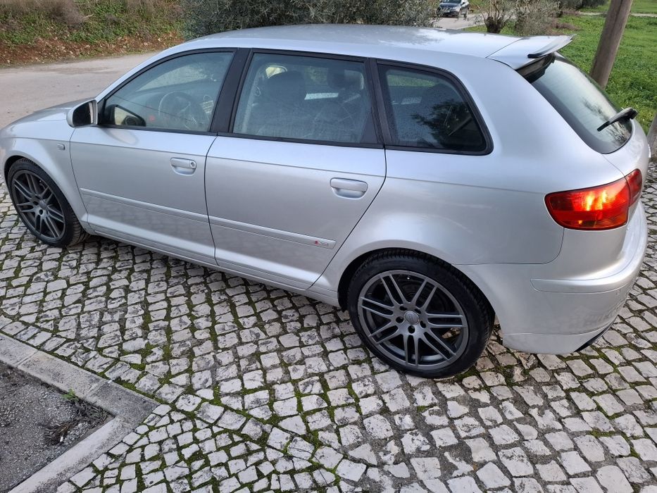 Audi a3 2.0 tdi s line