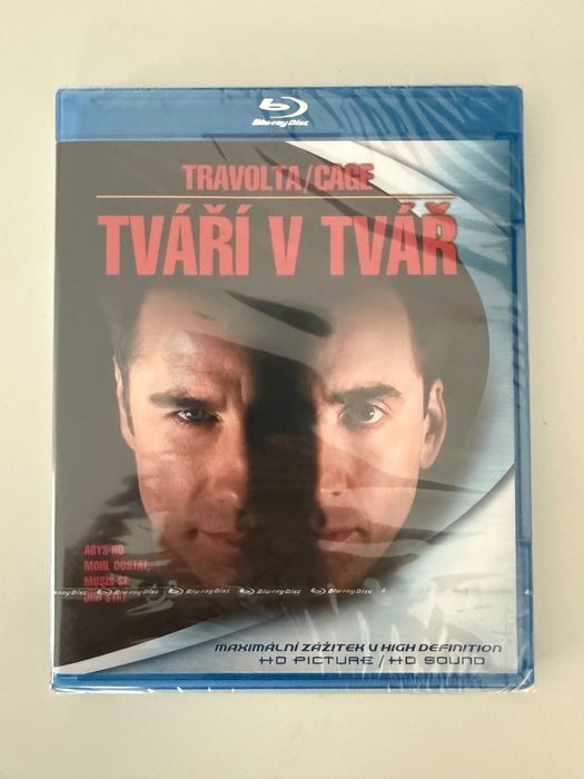 Bez Twarzy Blu Ray PL