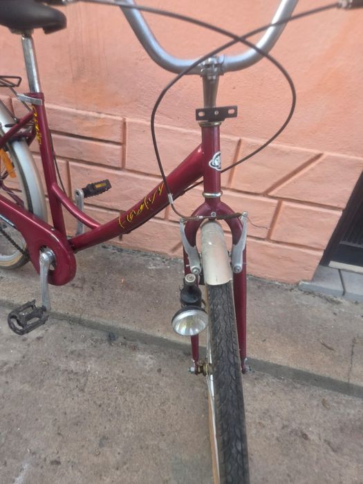 Bicicleta de senhora