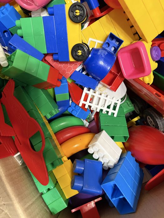 Конструктор дитячий, машинки Б/У