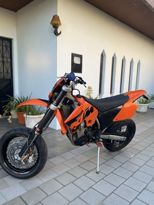 Ktm 450 exc Supermotard