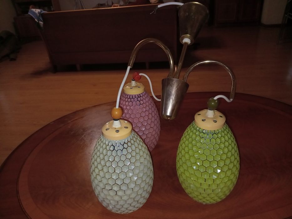 Люстра ананасы ГДР времён СССР