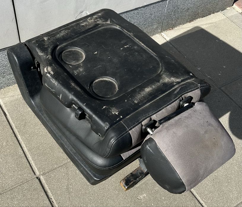 Fotel koziołek składany podwójne vw t4 caravelle multivan camper