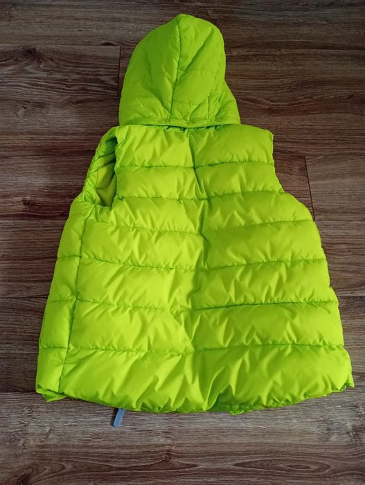 Bezrękawnik dziewczęcy kurtka kamizelka cool club rozmiar 140