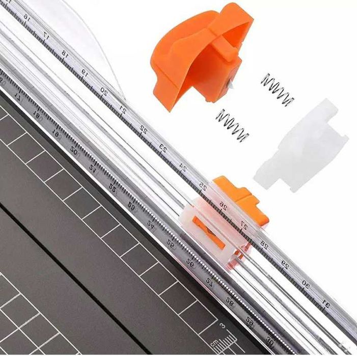 Gilotyna do cięcia papieru ręczna obcinarka precyzyjna trymer a4