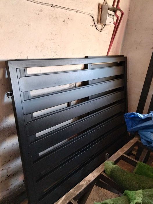 brama ogrodzeniowa z furtką x