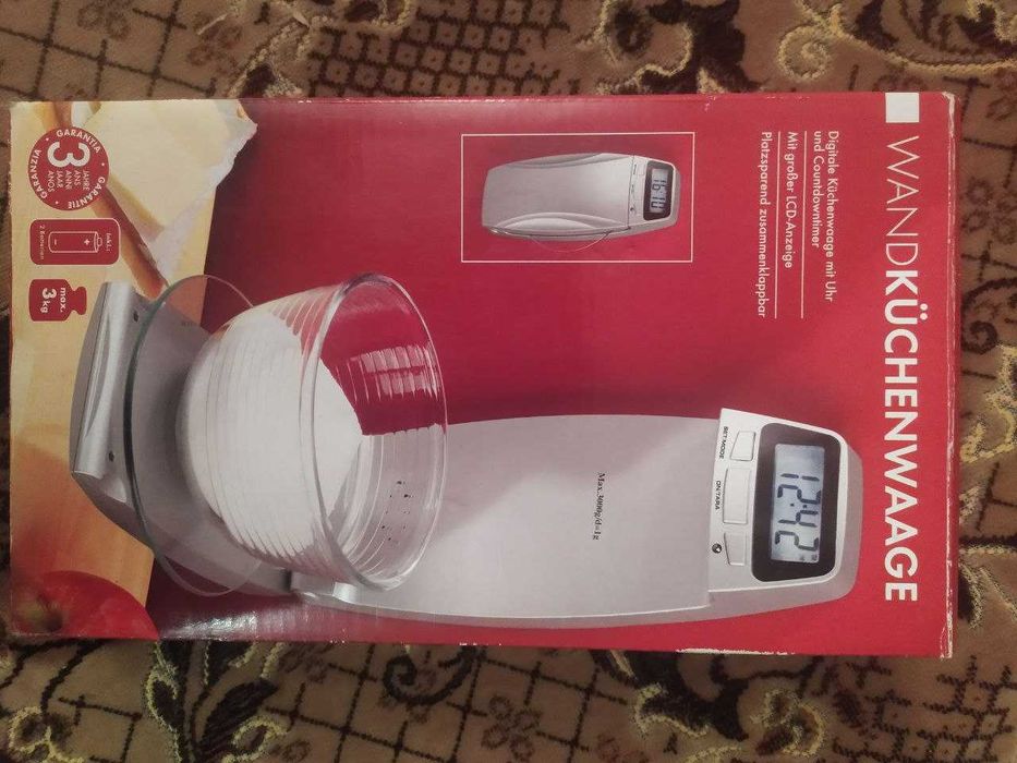 кухонні ваги на 3 кг 213грн