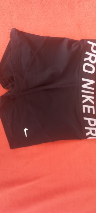 Nike PRO M szorty czarne krótkie