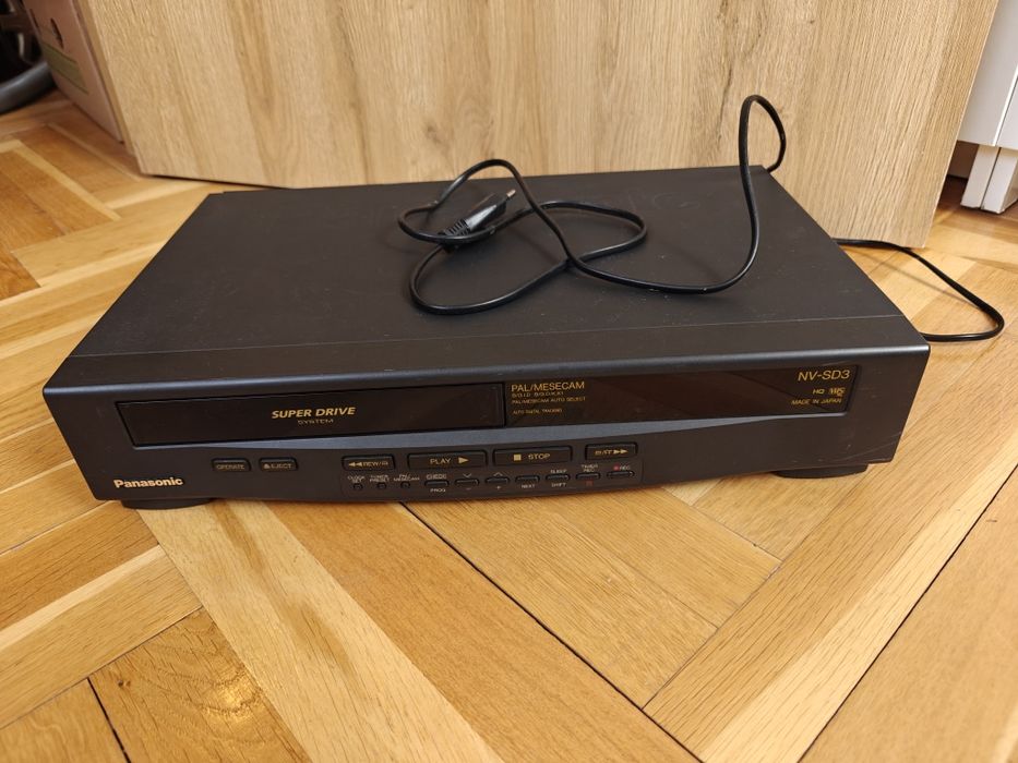 Magnetowid Panasonic NV-SD3EE  Made in Japan