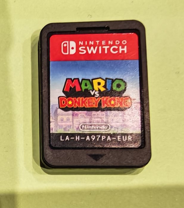 Mario Donkey Kong nintendo switch + gratis
