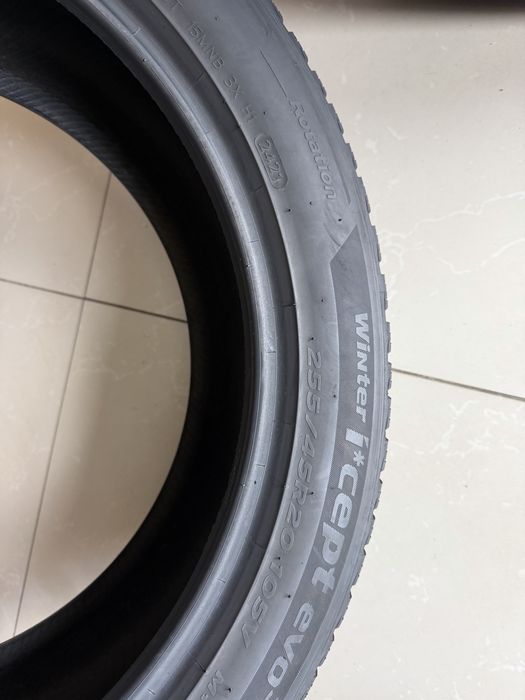 Шини зимові 255/45/20 Hankook зимние шины 255/45r20