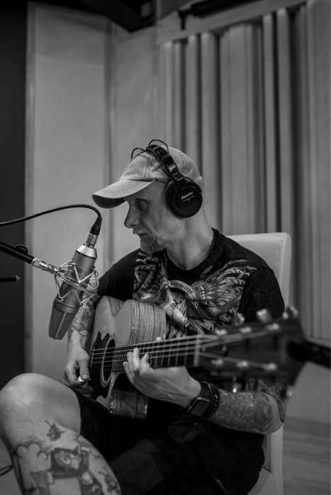 Lekcje gry na gitarze z zawodowym muzykiem. Bytom, Katowice, Kraków
