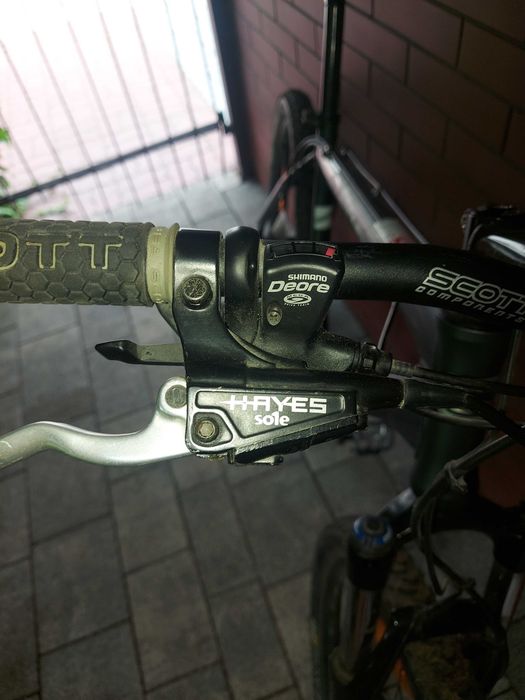 Rower górski Scott Reflex 20/ramaM/stan b. Dobry/Shimano Deore LX, hamulce hydrauliczne tarczowe Heyes sole