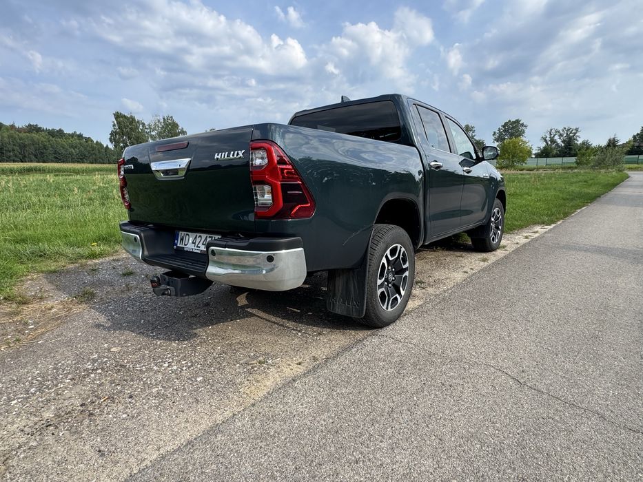 Cesja leasingu Toyota Hilux - BEZ ODSTĘPNEGO