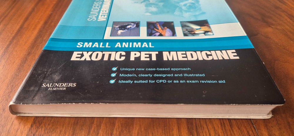Small animal exotic pet medicine