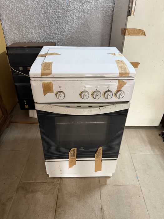 Fogao indesit a funcionar