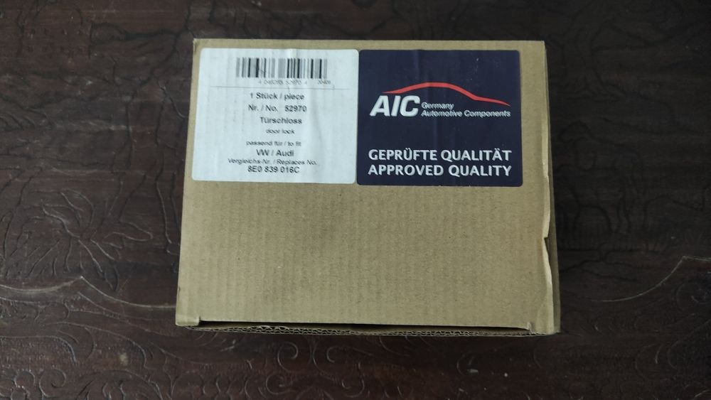 Fechadura nova trás direita Audi A4 b6