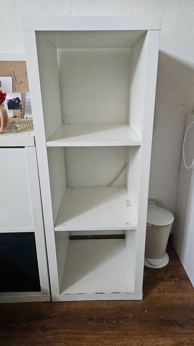 Kallax biały regał 3 półki 42x112 cm  303.721.88