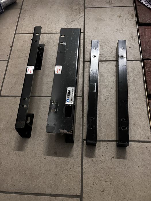 Adapter recaro vw caddy 2k mk3