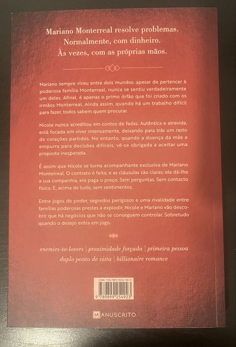 O Contrato de Mariano