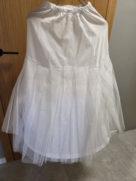 Sukienka komunijna Emmi Mariage r.140 + dodatki