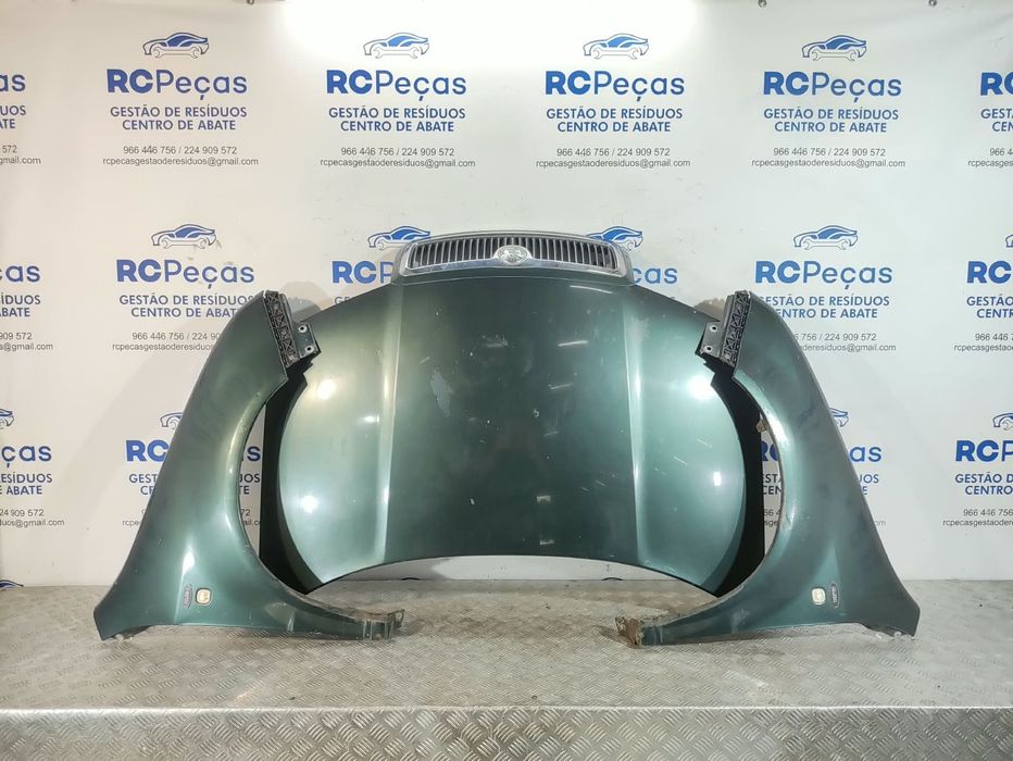 Frente completa Skoda Fabia MK1 6Y Facelift 2004 a 2007 Diesel
