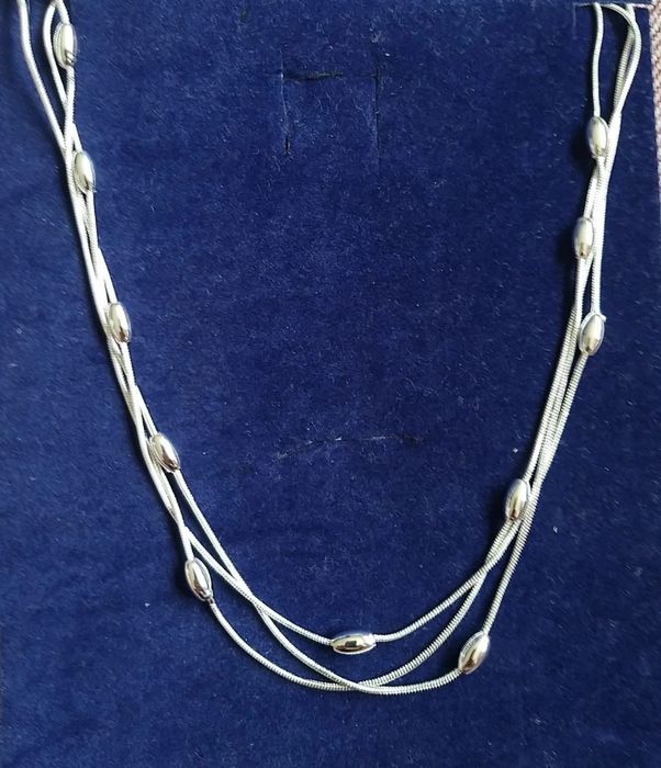 Pulseiras e colares em prata 925