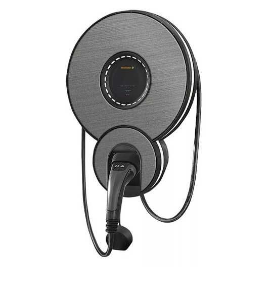 Wallbox 11kW com cabo tipo 2 de 5m - Weidmüller CH-W-H-A11-PPZZZR