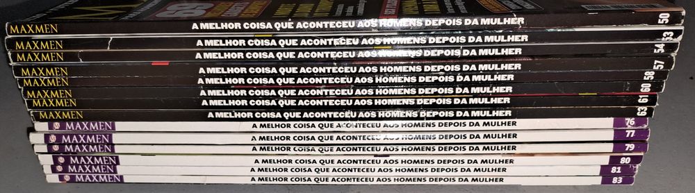 Revista Maxmen - Vários Números