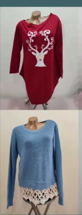 Кофточка/блуза 46-50р.Туника/платье 46-50р .Курточка 46-48р