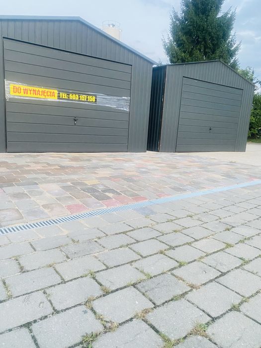 Wynajmę Garaż  24 mkw