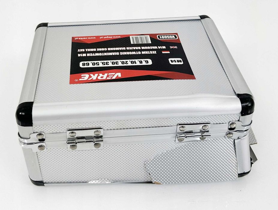 Zestaw otwornic diamentowych do gresu   M14 6-68MM