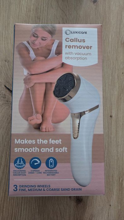 Elektryczny Pilnik do stóp