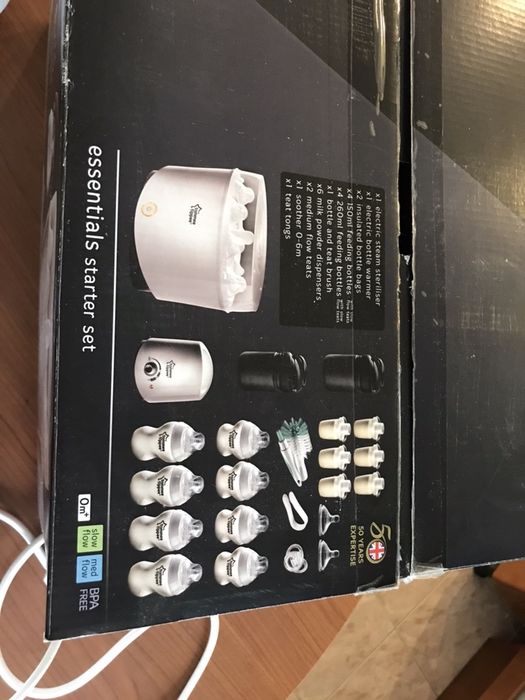 Большой набор Tommee tippee и молокоотсос