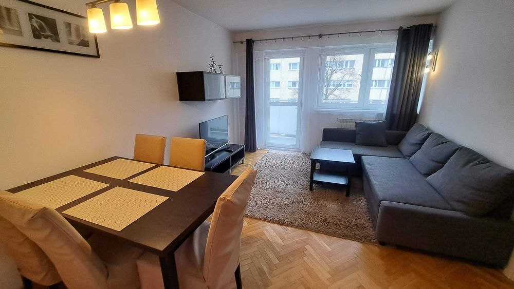 Mieszkanie na wynajem 3 pokoje, Warszawa, Mokotów/Służew,4.300 +opłaty za media